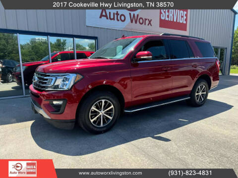 2018 Ford Expedition for sale at Auto Worx Of Livingston LLC in Livingston TN