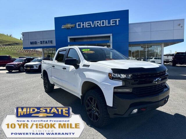 2021 Chevrolet Silverado 1500 for sale at Mid-State Pre-Owned in Beckley, WV