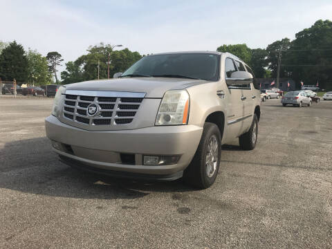 2007 Cadillac Escalade for sale at Certified Motors LLC in Mableton GA