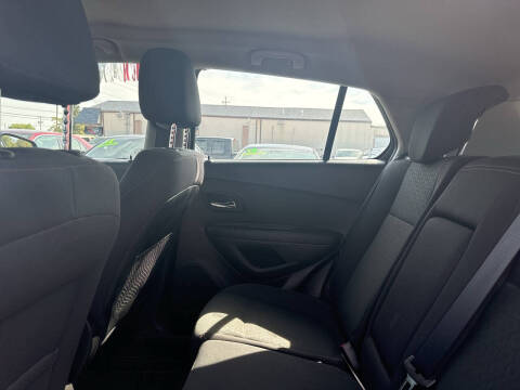 2017 Chevrolet Trax LS