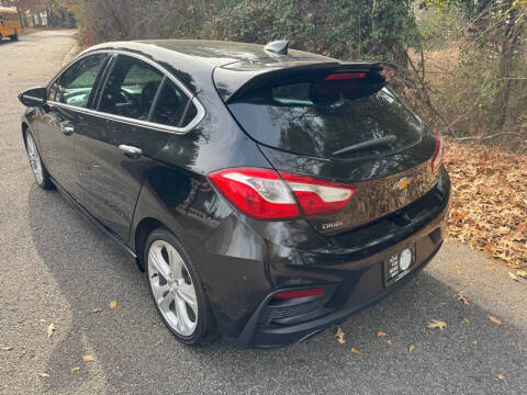 2017 Chevrolet Cruze Premier Auto