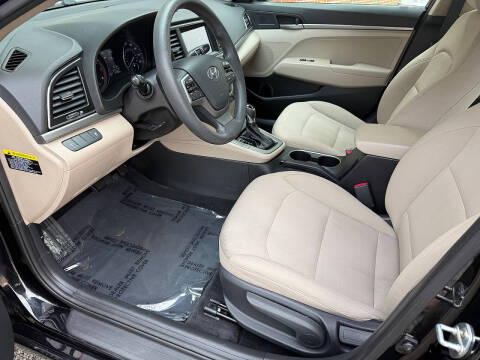 2018 Hyundai Elantra