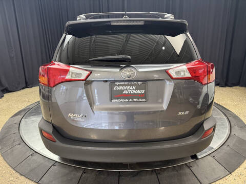 2013 Toyota RAV4 XLE