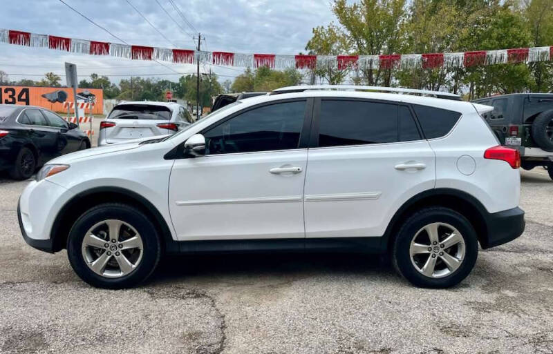 2015 Toyota RAV4 XLE