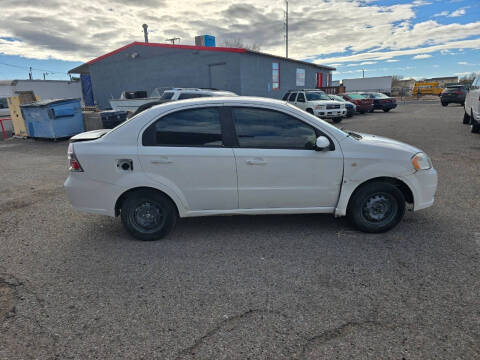 2008 Chevrolet Aveo LS