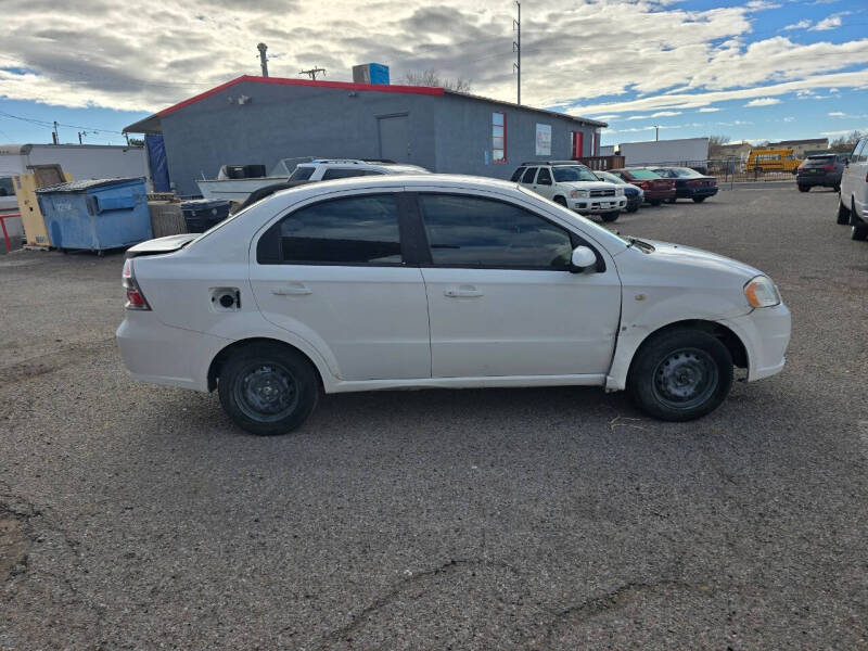 2008 Chevrolet Aveo LS