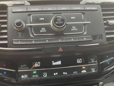 2017 Honda Accord LX-S