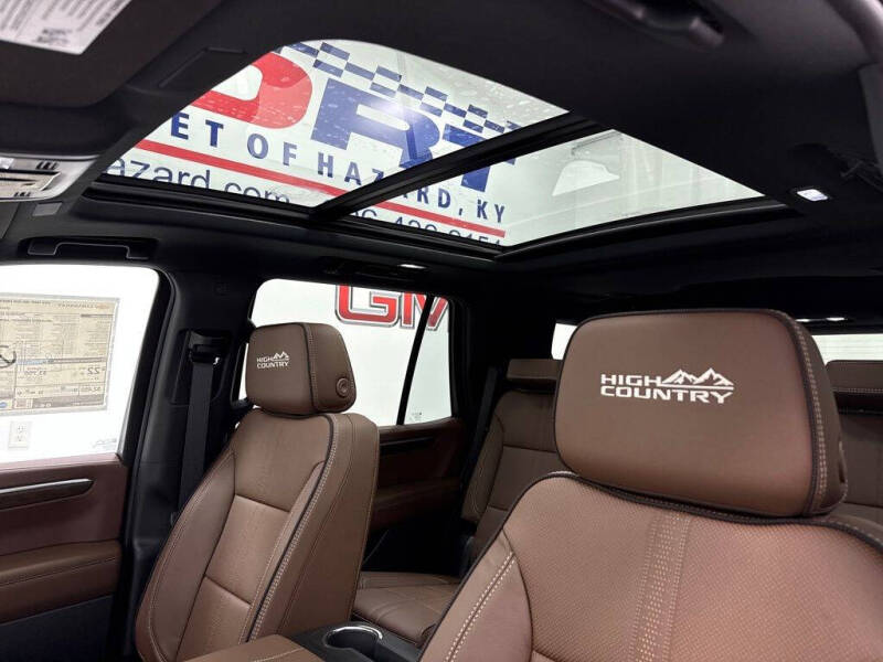 2026 Chevrolet Tahoe High Country