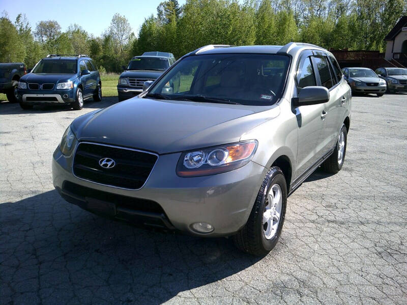 2007 Hyundai Santa Fe GLS