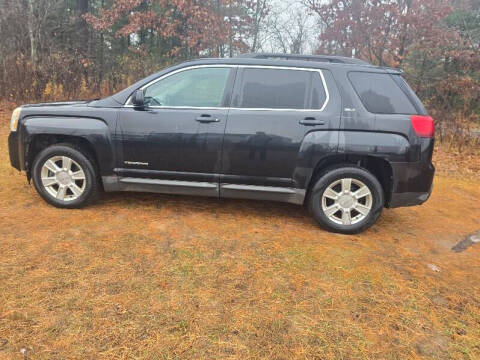 2012 GMC Terrain for sale at Expressway Auto Auction in Howard City MI