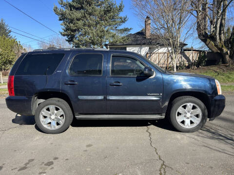 2008 GMC Yukon for sale at TONY'S AUTO WORLD in Portland OR