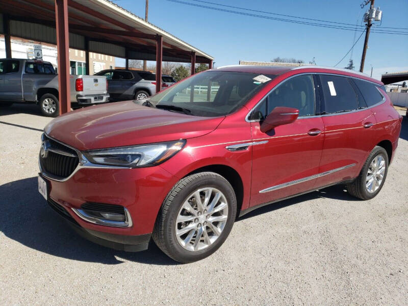 Used 2019 Buick Enclave Essence with VIN 5GAERBKW1KJ301254 for sale in Cambridge, NE