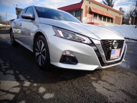 2020 Nissan Altima for sale at Quickway Exotic Auto in Bloomingburg NY