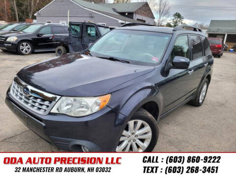 2012 Subaru Forester 2.5X Limited