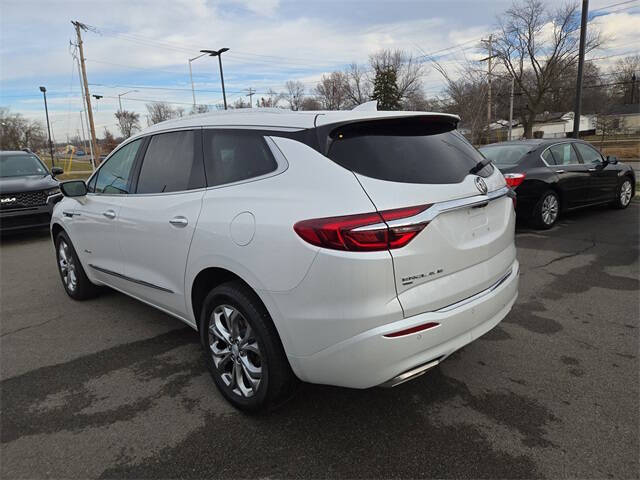 2021 Buick Enclave Avenir