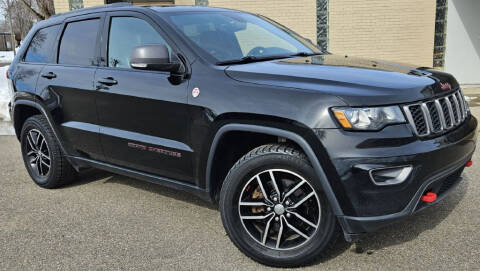 2017 Jeep Grand Cherokee for sale at Minnesota Auto Sales in Golden Valley MN