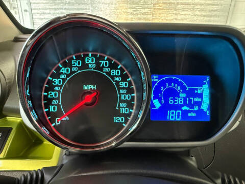 2013 Chevrolet Spark LS Manual