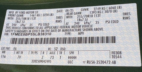 2025 Ford Bronco Outer Banks