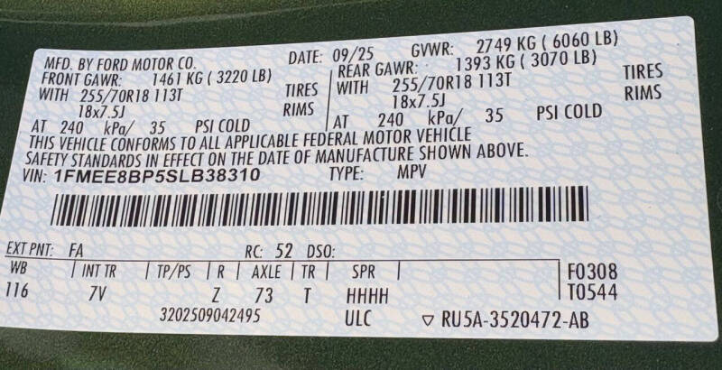 2025 Ford Bronco Outer Banks