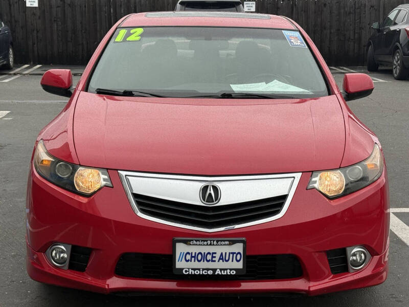 2012 Acura TSX w/Special