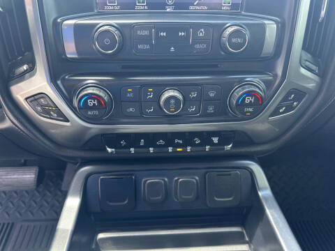 2016 Chevrolet Silverado 2500HD