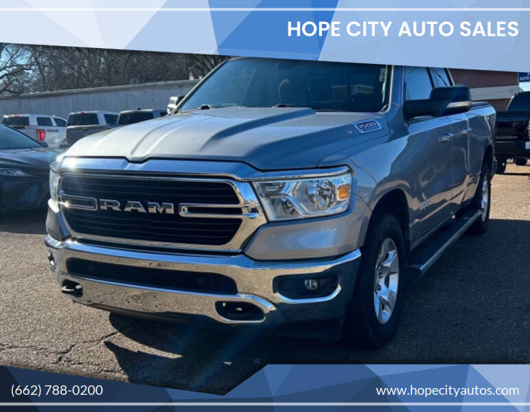 2021 RAM 1500 Big Horn