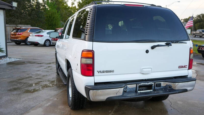 2003 GMC Yukon SLE