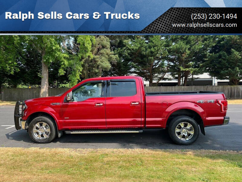 2016 Ford F-150 for sale at Ralph Sells Cars & Trucks in Puyallup WA