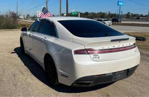 2013 Lincoln MKZ