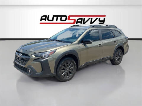 2025 Subaru Outback Onyx Edition