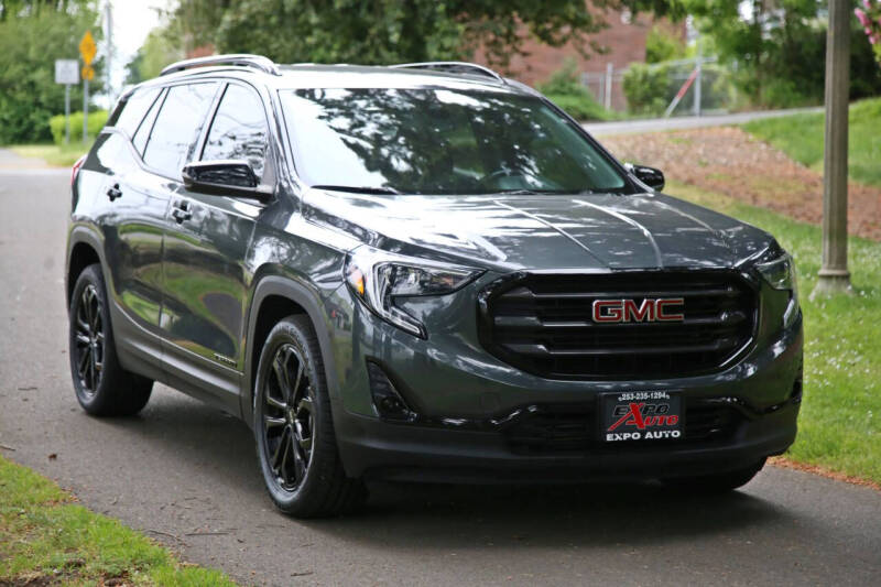 2021 GMC Terrain SLT