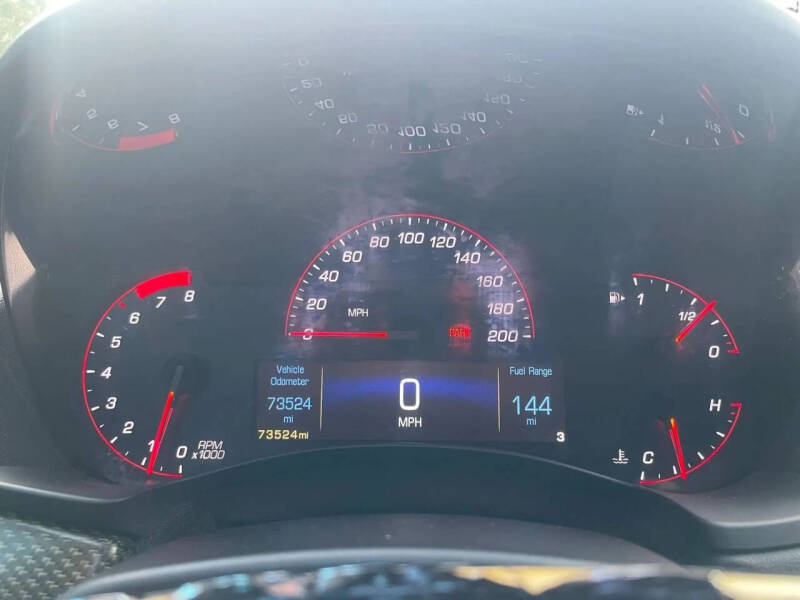 2016 Cadillac ATS-V