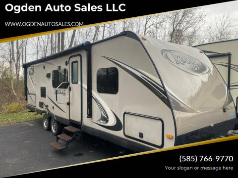2014 Kodiak 284bhsl