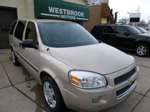 2008 Chevrolet Uplander for sale at Westbrook Motors in Grand Rapids MI