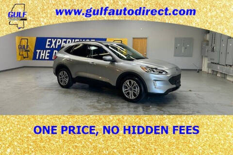 2021 Ford Escape for sale at Auto Group South - Gulf Auto Direct in Waveland MS