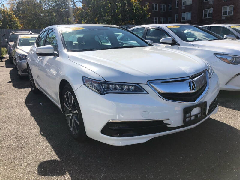 2015 Acura TLX for sale at OFIER AUTO SALES in Freeport NY