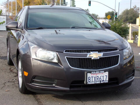 2014 Chevrolet Cruze for sale at PRIMETIME AUTOS in Sacramento CA