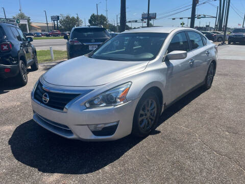2015 Nissan Altima for sale at Advance Auto Wholesale in Pensacola FL