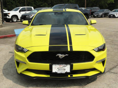 2021 Ford Mustang