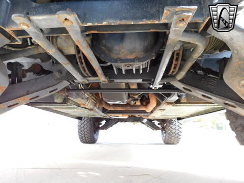 1999 AM General Hummer