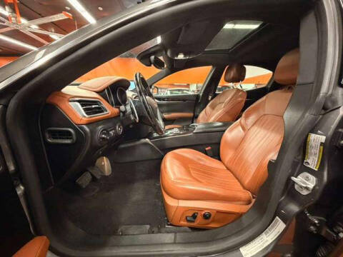 2017 Maserati Ghibli S Q4