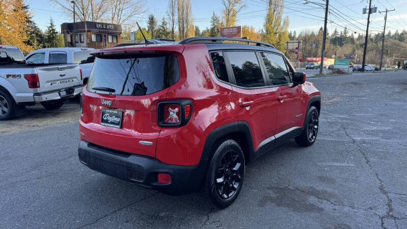 2015 Jeep Renegade Latitude
