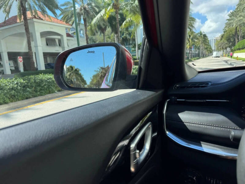 2023 Jeep Compass (Red) Edition