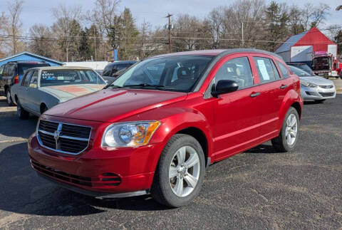 2007 Dodge Caliber for sale at TEMPLE AUTO SALES in Zanesville OH