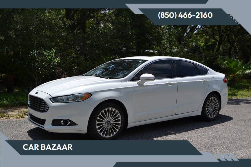 2014 Ford Fusion Titanium