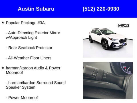 2025 Subaru Crosstrek Limited