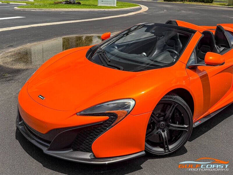 2015 McLaren 650S Spider