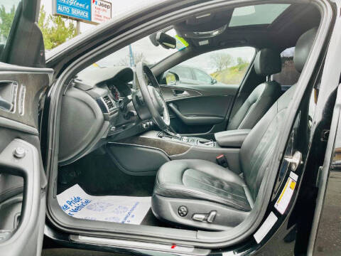 2018 Audi A6 2.0T quattro Premium