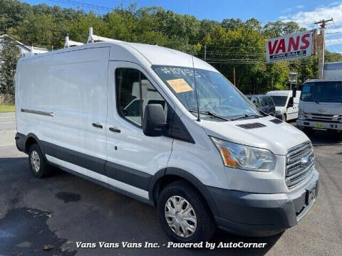 2016 Ford Transit for sale at Vans Vans Vans INC in Blauvelt NY