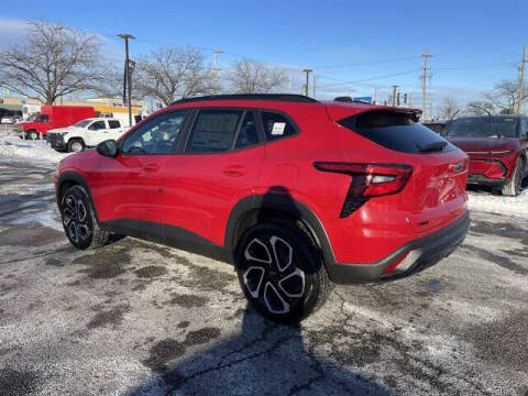 2026 Chevrolet Trax RS